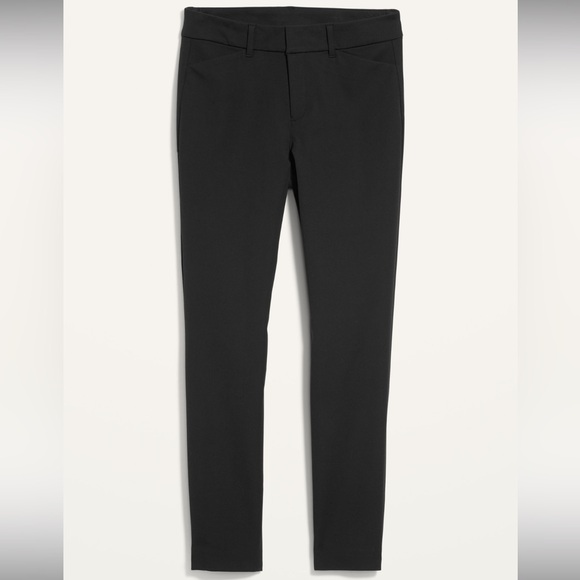 High-Waisted Pixie Skinny Ankle Pants - Old Navy - Picture 5 of 9
